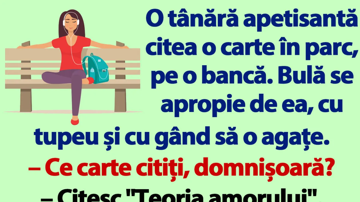 BANC | Bulă și Teoria amorului