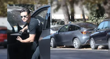 S-a chinuit să înfigă mașina într-un loc prea strâmt și ... George Buhnici, din nou probleme în Capitală
