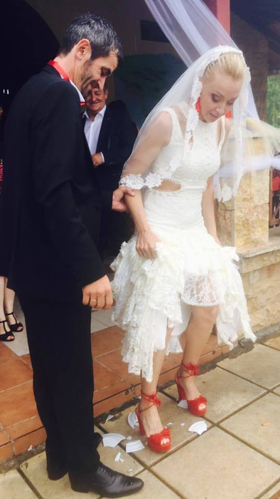 Gabriela Firea, la nunta unui cunoscut fotbalist! Ce ţinută a ales pentru eveniment