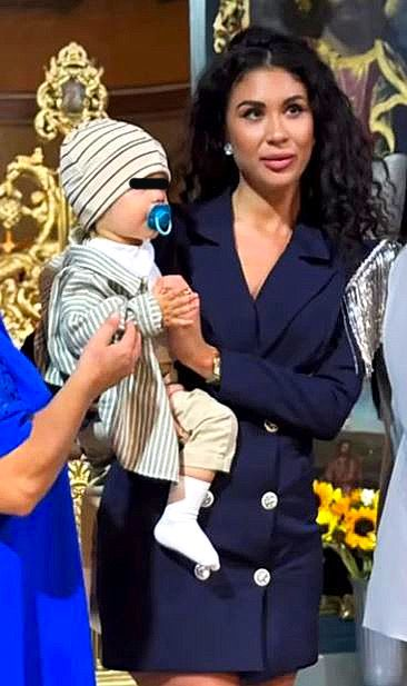 Beatrice este o mămică dedicată