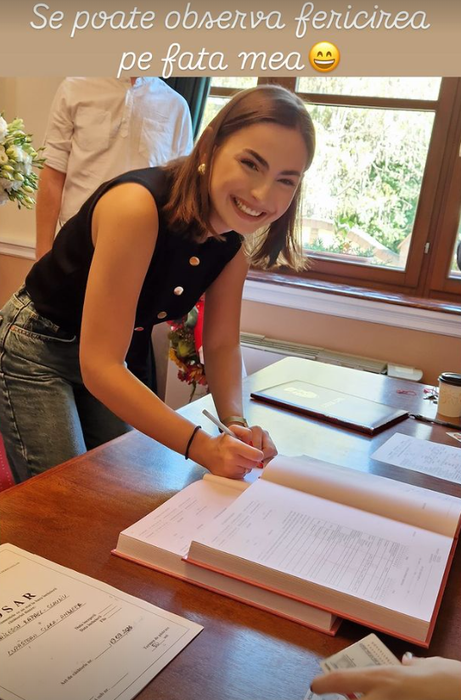Soția lui Bogdan Ionescu a ales o ținută atipică/ Sursa foto: Instagram