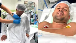 Robert Tudor s-a operat: „Mi-e frică de nu mai pot. Cică ar fi ușor, 70% dintre oameni se confruntă cu această problemă”