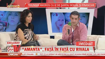 Scandal monstru între Onoriu şi cele două femei din viaţa lui! Amanta şi iubita s-au bălăcărit în direct!