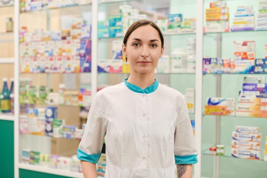 Farmacistă