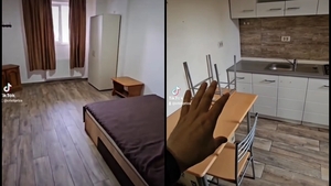 VIDEO | Cum arată garsonierele de 25.000 de euro din Militari Residence. Proprietarul a filmat în interiorul unei astfel de locuințe