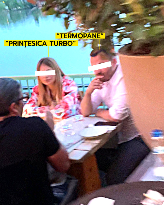 "Prințesica Turbo" și  "Termopane" sunt pe cale să se liniștească (Foto: CANCAN.RO)