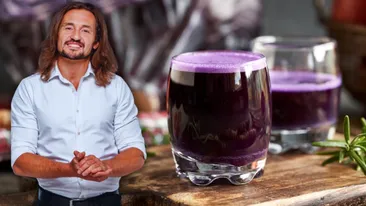 Ce suc bea Dr. Cezar pentru sănătatea stomacului: „Previne apariția ulcerelor și accelerează vindecarea lor”