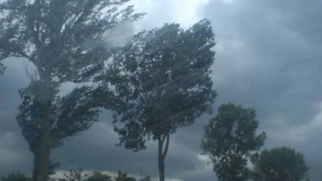 Avertizare meteo: Cod galben de vânt în această seară. Ce zone vor fi afectate?
