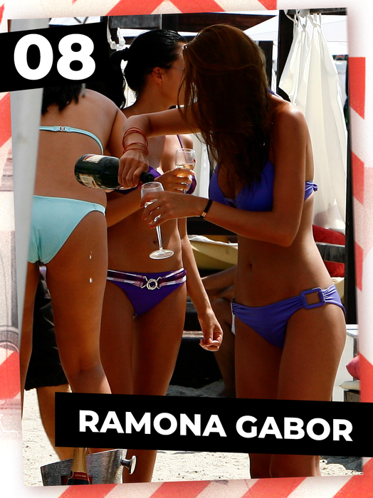 CANCAN.RO a scotocit în arhiva de aur și iată clasamentul! TOP 40 bombe-sexy cărora le place mult șprițul la plajă!