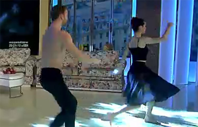 Marius Moldovan, apariţie incredibilă în platoul unei emisiuni TV. Cum s-a prezentat vedeta de la „Românii au talent”