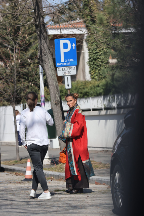 Anna Lesko, ședință foto inopinată (Foto: CANCAN.RO)
