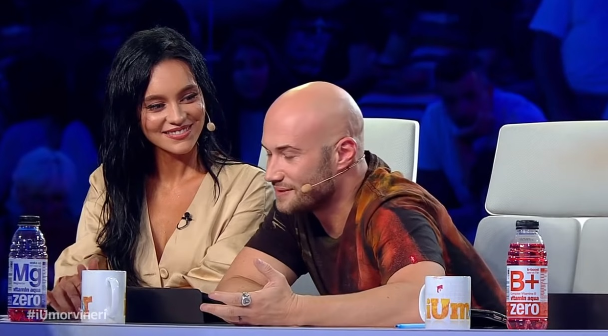 Mihai Bendeac a încercat să profite de actrița Geanina Olaru, aflată sub hipnoză. Ce a urmat când cei doi au decis să se sărute