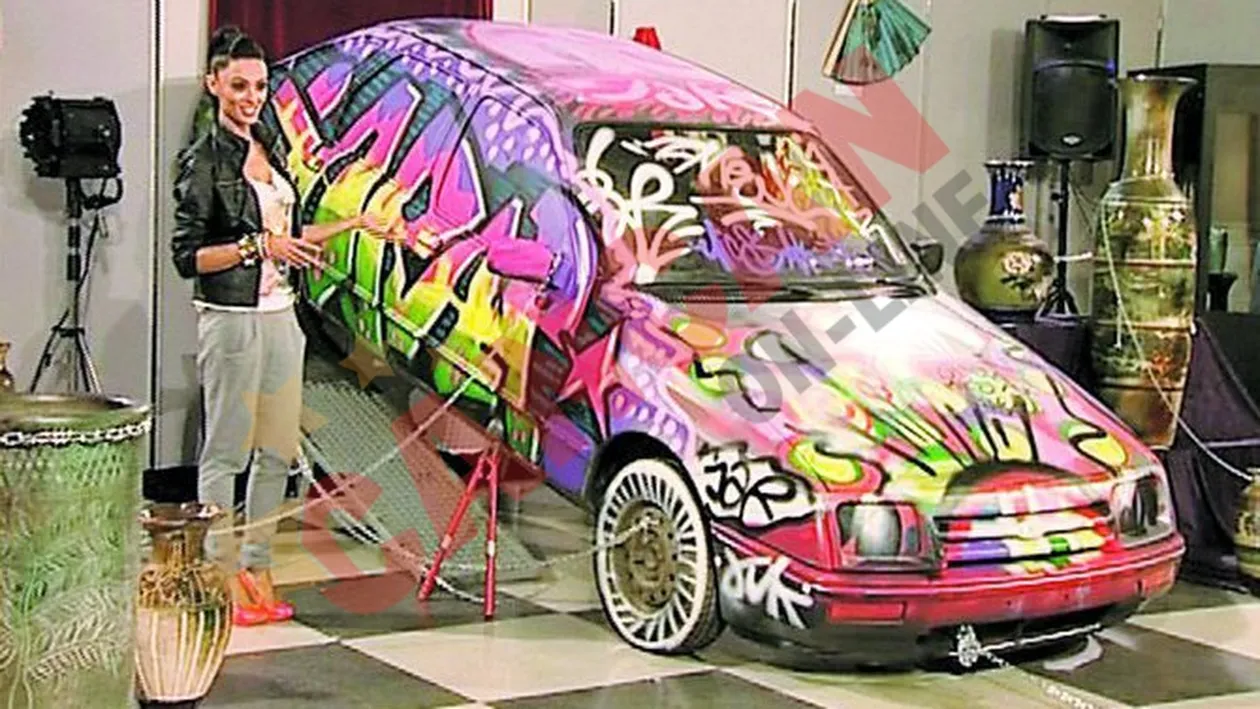 Au calmat-o cu ambulanta!