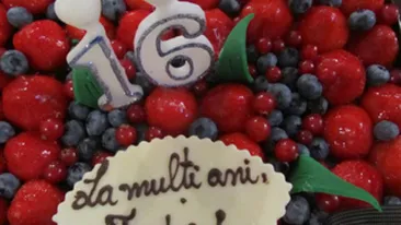 Iata ce tort a avut baiatul Gabrielei Firea de ziua lui!