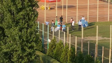 Rapus de caldura. Un bucurestean a decedat pe terenul de tenis