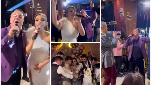Adrian Enache, show de zile mari la botezul nepoatei! Diana Enache și-a dat frâu liber talentului artistic