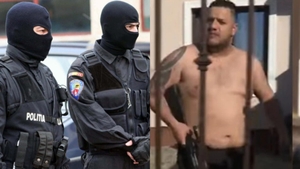 Un celebru TikToker, săltat de mascați. S-a dat drept Piedone