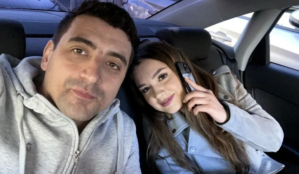 George Simion și Ilinca Munteanu Sursă foto: Facebook