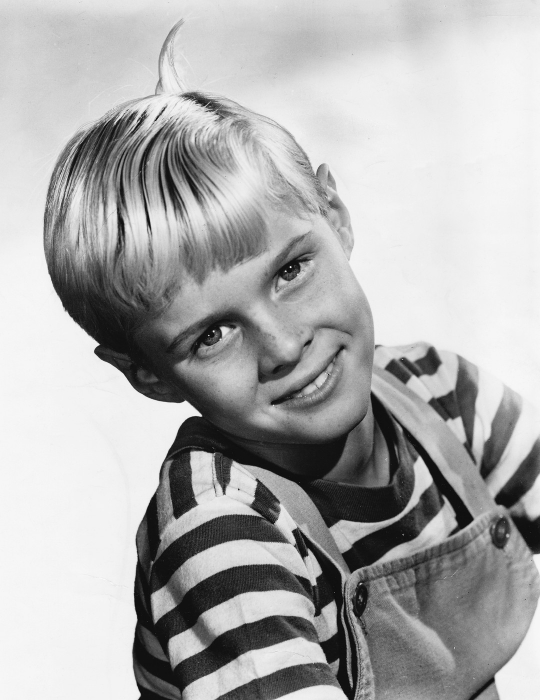 Jay North, "Dennis the Menace", circa (1960). Foto: Profimedia