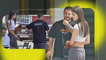 Iubita lui Mario Fresh și-a mutat toată atenția către alt “băiat”. Celebrul artist are concurență serioasă și pare deja resemnat