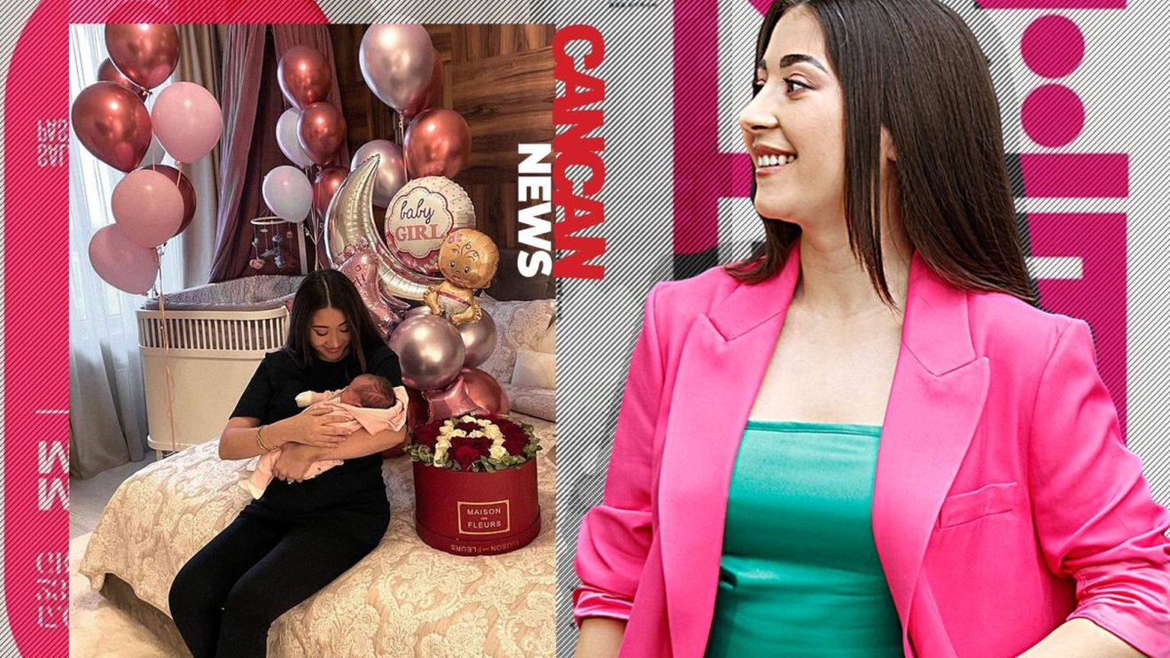 Cum a fost pentru Nicole Cherry prima noapte acasă cu fetița ei. Artista de 22 de ani a început „job-ul” de mamă