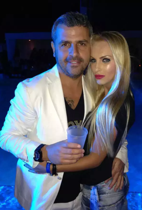 Andreea Spătaru și Sorin Marica/ sursă foto: Facebook