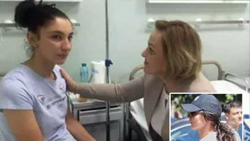Medicii au crezut că nu văd bine! Ce a făcut jandarmerița bătută de huligani în salon