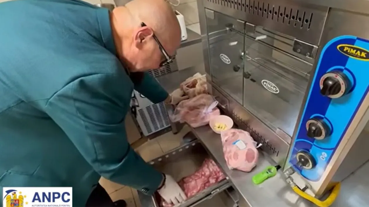 Piedone a rămas fără cuvinte. Unde și-au lăsat ciorapii murdari angajații unui restaurant bucureștean. Șeful ANPC a închis imediat localul