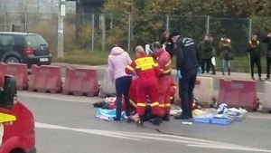 Asistentă medicală, ucisă de un şofer începător. A fost proiectată pe celălalt sens!
