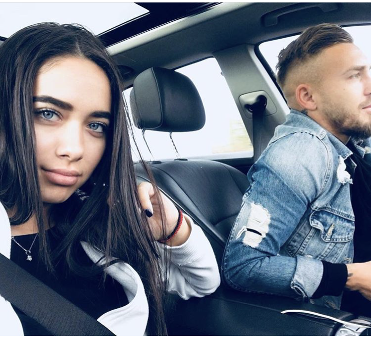 Golofca şi-a asumat relaţia cu frumoasa Larisa