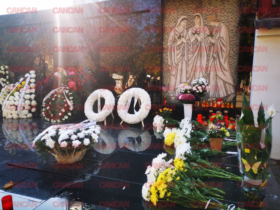Omagiu pentru Silviu Prigoană! Ce se întâmplă acum la cimitir. Adriana Bahmuțeanu, în stare de șoc: ”Îmi tremură mâinile”