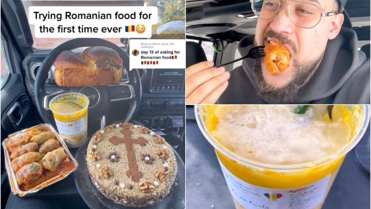 Cum a reacţionat un canadian, după ce a mâncat ciorbă de burtă în România? "Sunt calamari?"