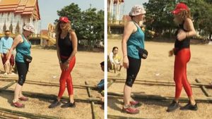 Anca Ţurcaşiu a făcut pe ea la Asia Express. Cum s-a scuzat după momentul jenant: "Deci, nu mai pot"