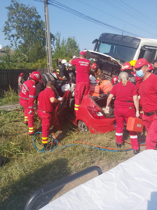 Accident Prahova