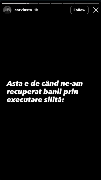 sursă foto: Instagram @cristiancorvin