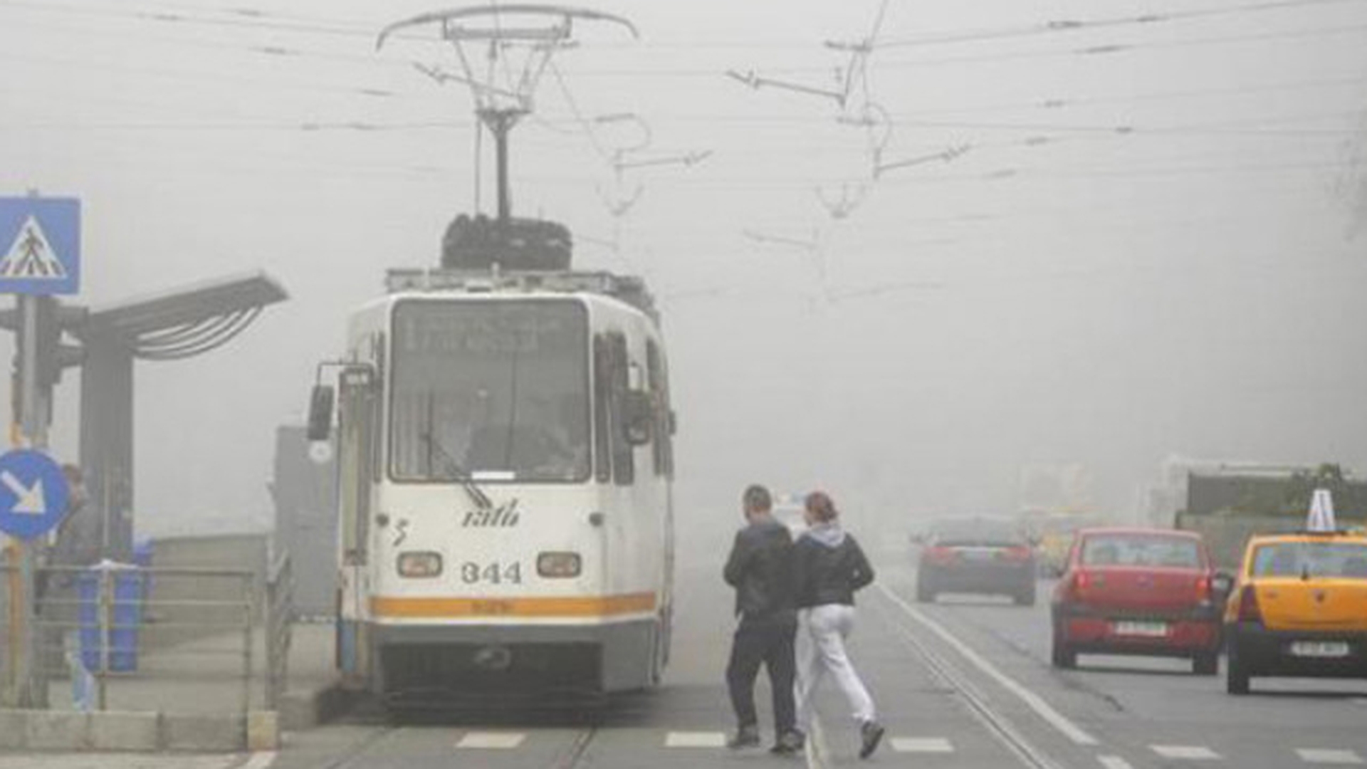 METEO 7 DECEMBRIE! COD GALBEN de ceata! Cum va fi vremea in Bucuresti!