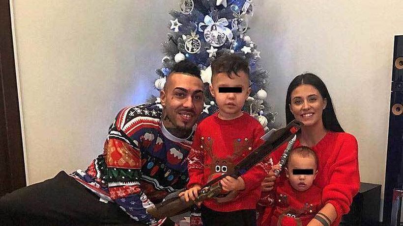 Antonia, fotografie de colecţie sub brad! A petrecut alături de Alex Velea, Dominic şi Akim, dar…ce i-a lipsit cântăreţei