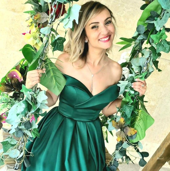 Alina Nedeluș deține o afacere de succes/ Sursa foto: Facebook