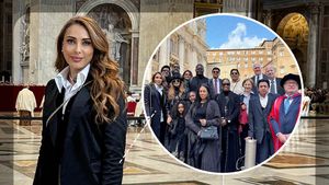 Iulia Vântur, primele declarații după ce a cântat în fața Papei! De la Vatican, înapoi în România