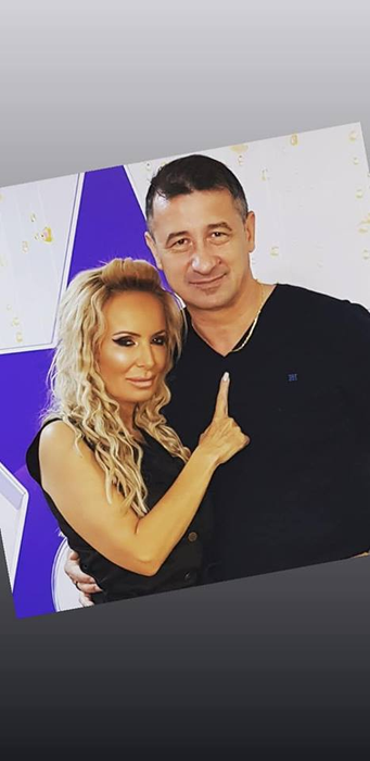 Daniela Gyorfi, fără lenjerie intimă în pat!