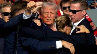 Trump vizionează obsesiv videoclipul în care este împușcat, iar echipa sa de campanie se teme de ce e mai rău