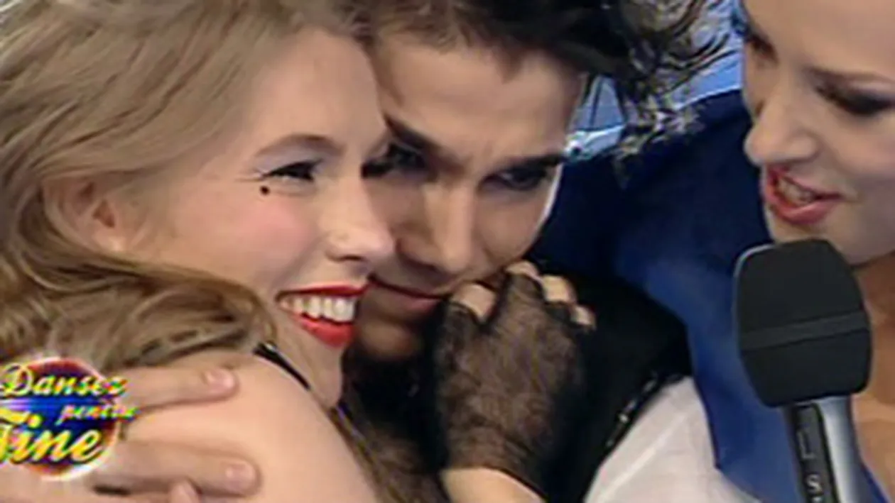 FINAL DE VIS! Corina Bud si Eduard, castigatori la Dansez pentru tine