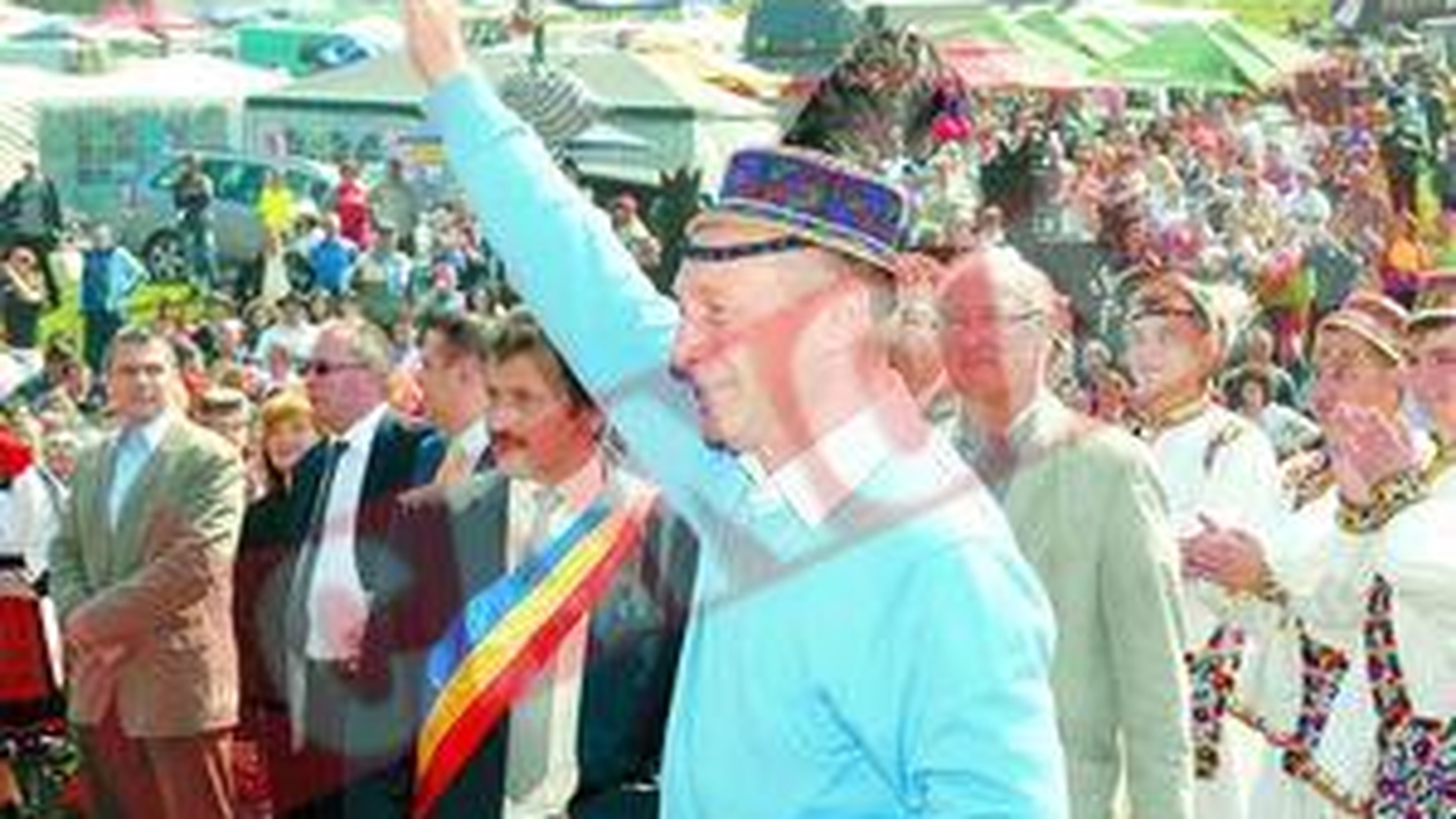 Basescu n-a gustat mici de 1 Mai