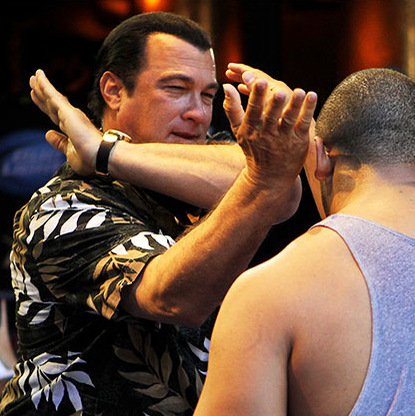 Steven Seagal, spaima cascadorilor