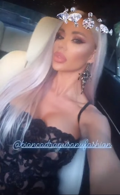 Bianca Drăgușanu, apariție mega-sexy la petrecerea VIVA! Cu cine a venit de mână