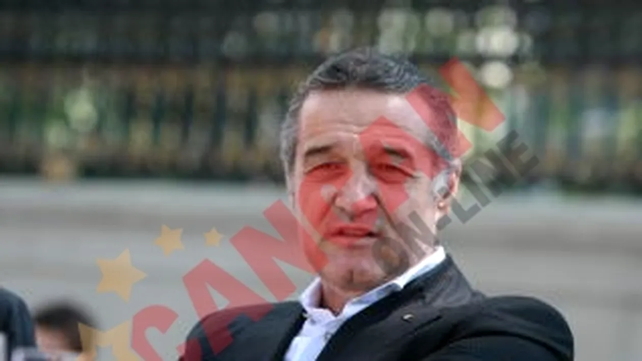 Gigi Becali a contestat amenda primita pentru discriminare rasiala