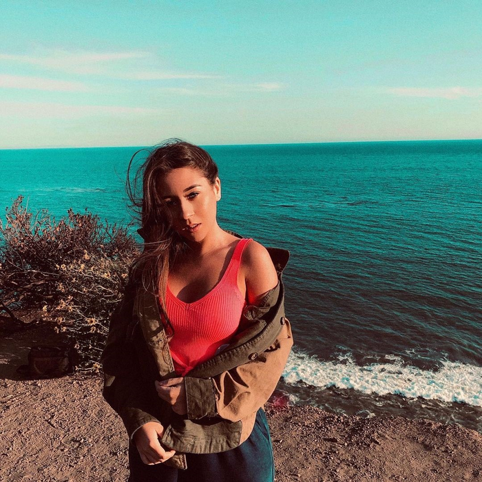 Nicole Cherry, buna prietenă a Mălinei Avasiloaie (Foto: Instagram)