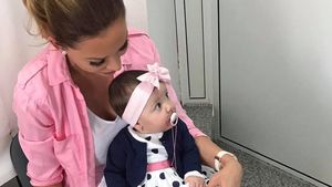 CRUDUŢA nu putea lipsi de la botezul fetiţei BIANCĂI DRĂGUŞANU! Ce urare i-a făcut bruneta micuţei SOFIA