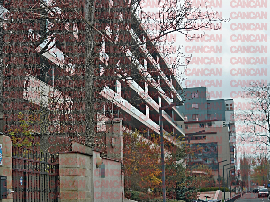În blocul unde au fost mutate lucrurile Simonei Halep un apartament costă între 840.000 și 4.000.000 de euro (SURSA FOTO: CANCAN.RO)