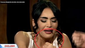 FOTO / E sexy, provocatoare şi are un stomac tare! Margherita de la Clejani a mâncat lăcuste! A mărturisit un secret pe care l-a ţinut ascuns